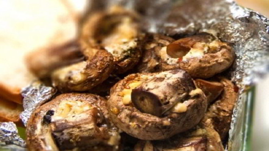 Рецепт шампиньонов в фольге в духовке