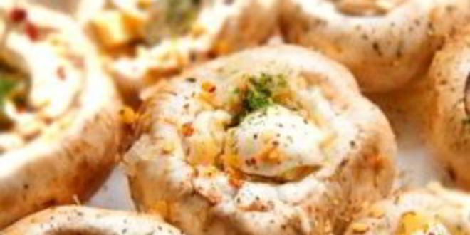Рецепт шампиньонов в фольге в духовке