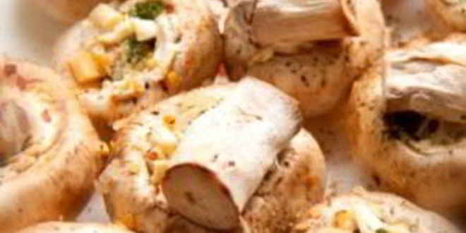 Рецепт шампиньонов в фольге в духовке