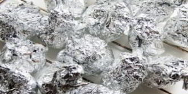 Рецепт шампиньонов в фольге в духовке