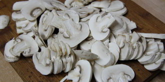 Рецепт шампиньонов в хрустящем кляре