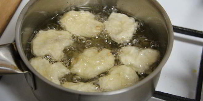 Рецепт шампиньонов в хрустящем кляре