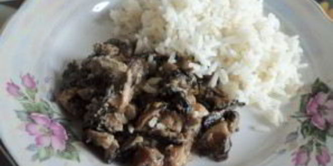 Рецепт шампиньонов жареных со сметаной