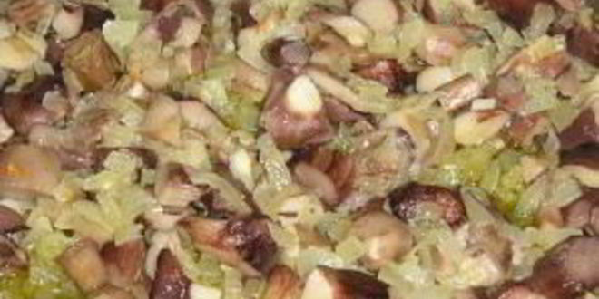 Рецепт соленых маслят жареных