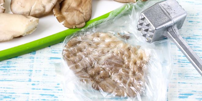 Рецепт вешенок в духовке