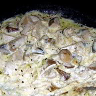 Рецепт Волнушек, жареных в сметанном соусе