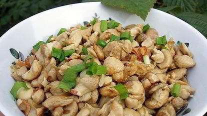 Рецепт Запеченных дождевиков