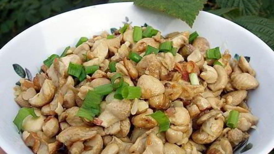 Рецепт запеченных дождевиков