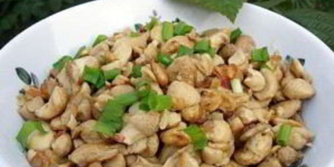 Рецепт запеченных дождевиков