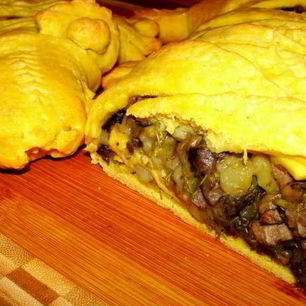 Рецепт Запеченных подберезовиков