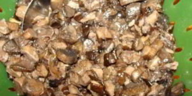 Рецепт запеченных подберезовиков