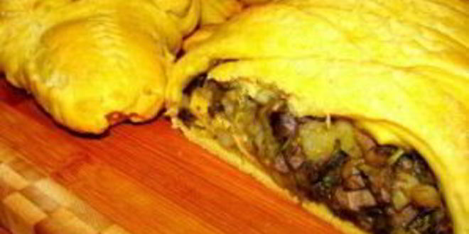 Рецепт запеченных подберезовиков