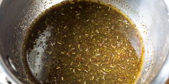 Рецепт запеченных шампиньонов с травами