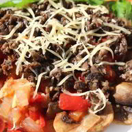 Рецепт Запеченных шампиньонов в духовке постные