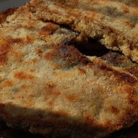 Рецепт Запеченных зонтиков