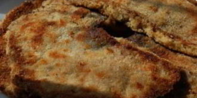 Рецепт запеченных зонтиков