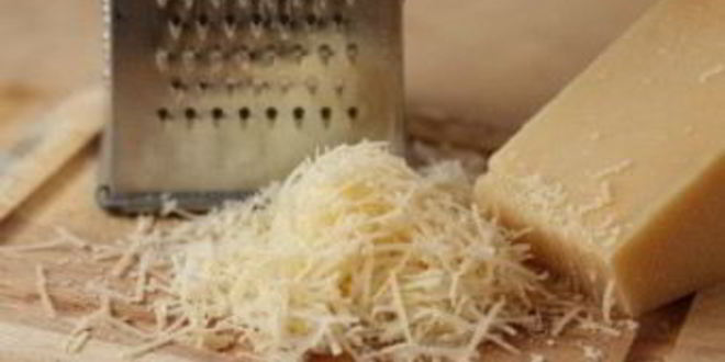 Рецепт жареных грибов с сыром