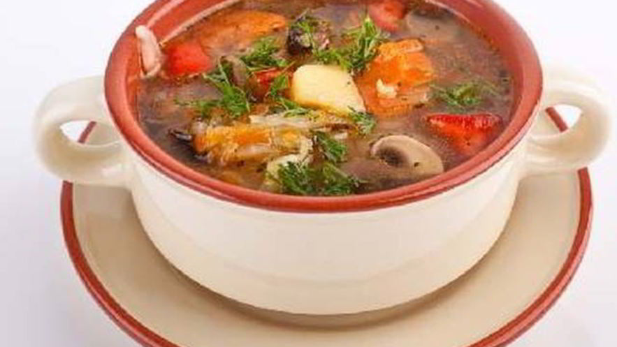 Рецепт грибного супа-гуляша