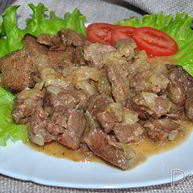 Рецепт Гуляша бельгийского