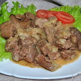 Рецепт Гуляша бельгийского