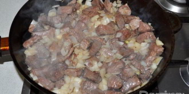 Рецепт гуляша бельгийского