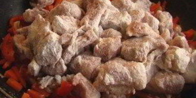 Рецепт гуляша без томата