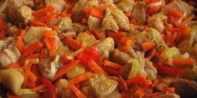 Рецепт гуляша без томата