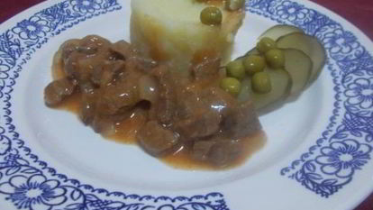 Рецепт Гуляша для ребенка