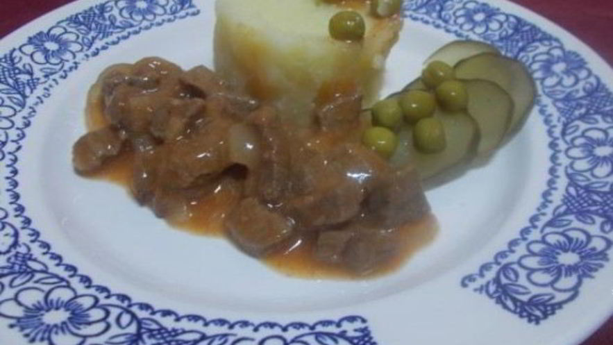 Рецепт гуляша для ребенка