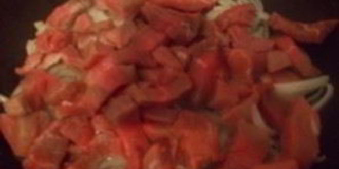 Рецепт гуляша для ребенка