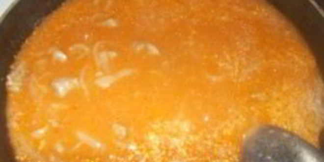 Рецепт гуляша для ребенка