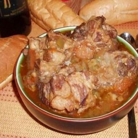 Рецепт Гуляша из баранины