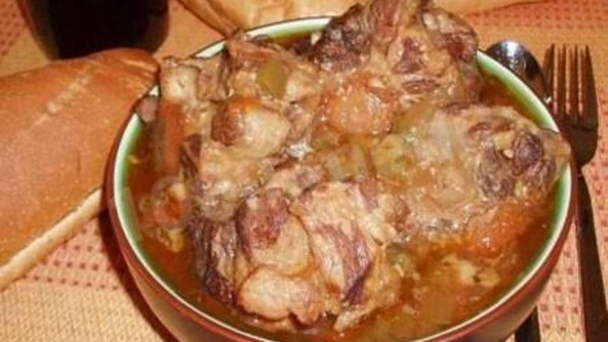 Рецепт гуляша из баранины