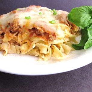 Рецепт Гуляша из фарша индейки с лапшой