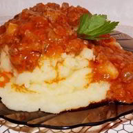 Рецепт Гуляша из фарша с подливкой