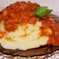 Рецепт Гуляша из фарша с подливкой