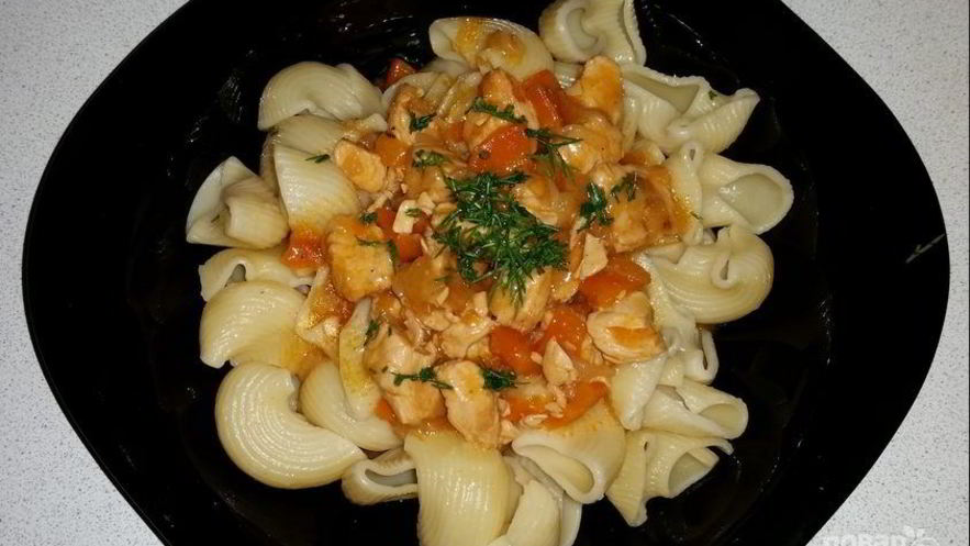 Рецепт гуляша из филе индейки