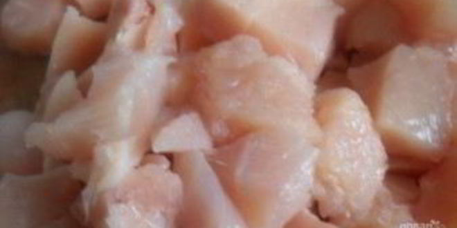 Рецепт гуляша из филе индейки