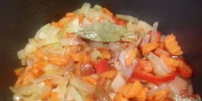 Рецепт гуляша из филе индейки