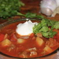 Рецепт Гуляша из говядины с паприкой