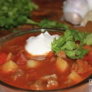 Рецепт Гуляша из говядины с паприкой