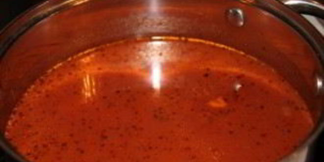 Рецепт гуляша из говядины с паприкой