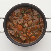 Рецепт Гуляша из говядины с подливкой