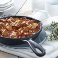 Рецепт Гуляша из говядины с томатной пастой