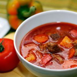 Рецепт Гуляша из говядины