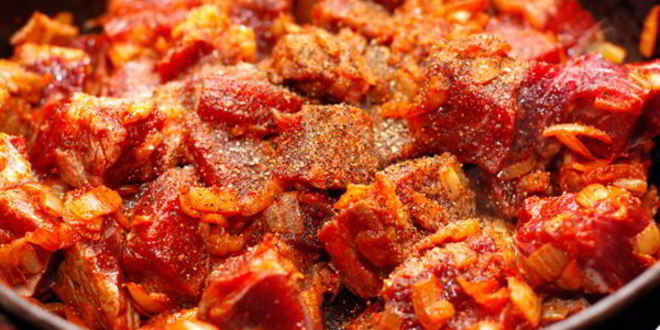 Рецепт гуляша из говядины