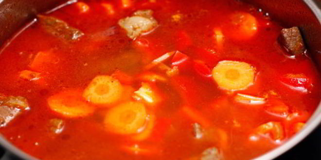 Рецепт гуляша из говядины