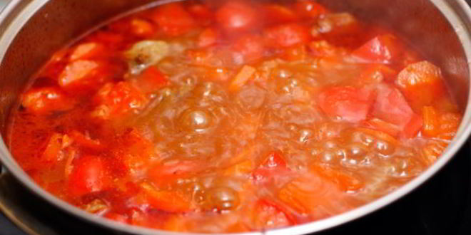 Рецепт гуляша из говядины