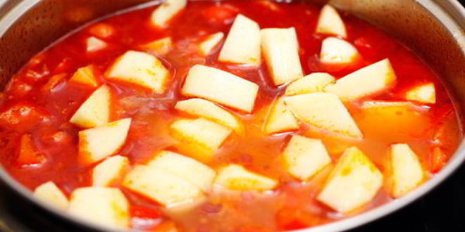 Рецепт гуляша из говядины