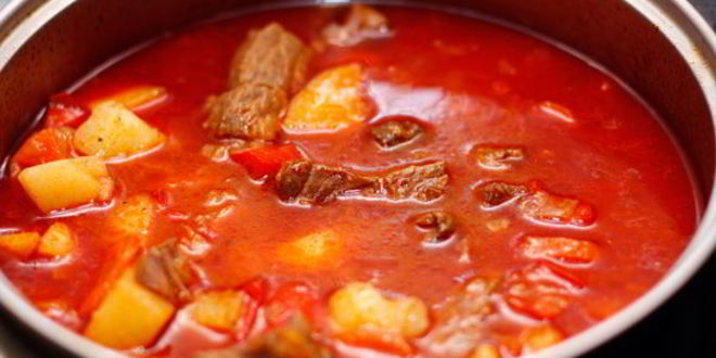 Рецепт гуляша из говядины